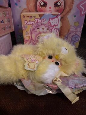 Secret BB3 Backpack Yellow Bear